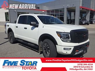 Used 2021 Nissan Titan PRO-4X w/ Pro-4x Utility Package video 1