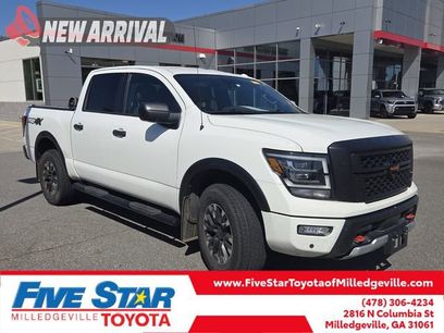 Used 2021 Nissan Titan PRO-4X w/ Pro-4x Utility Package