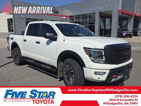Used 2021 Nissan Titan PRO-4X w/ Pro-4x Utility Package image 1