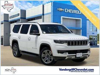 Used 2024 Jeep Wagoneer Series II w/ Flexible Seating Group
