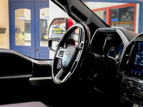 Used 2022 Ford F250 Lariat w/ Lariat Value Package AWD/4WD image 15