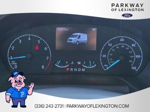 Used 2025 Ford Transit 250 Low Roof w/ Exterior Upgrade Package RWD image 18