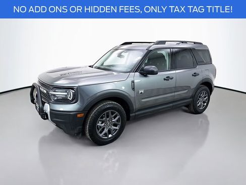 New 2025 Ford Bronco Sport Big Bend image 3