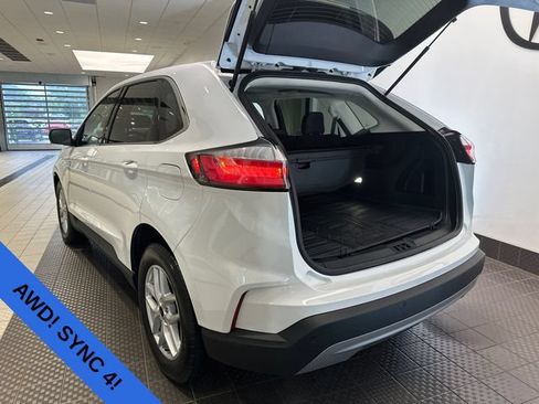 Used 2024 Ford Edge SEL w/ Cargo Accessory Package AWD/4WD image 6