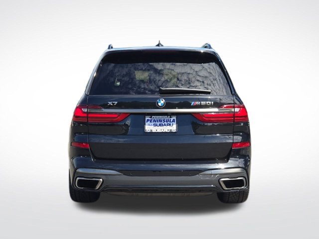 Used 2022 BMW X7 M50i w/ Executive Package AWD/4WD image 7