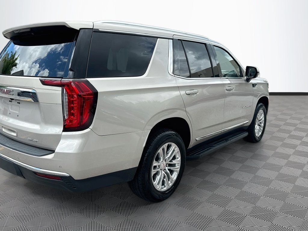 Used 2023 GMC Yukon SLT RWD image 6