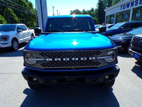 Certified 2023 Ford Bronco Badlands AWD/4WD image 2