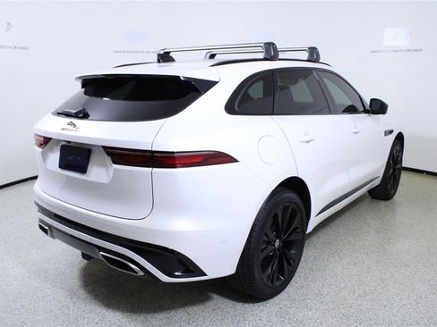 New 2025 Jaguar F-PACE R-Dynamic S AWD/4WD image 7