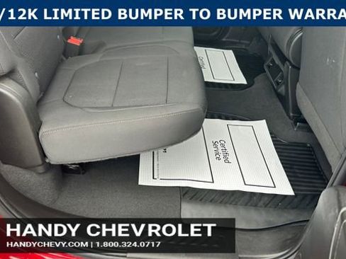 Certified 2022 Chevrolet Silverado 1500 Custom w/ LPO, Dark Essentials Package image 40