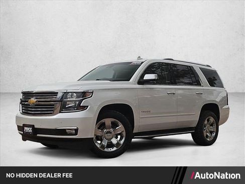 Used 2018 Chevrolet Tahoe Premier w/ Max Trailering Package RWD image 1