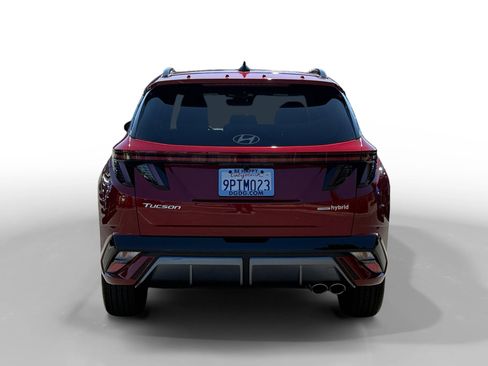 Certified 2025 Hyundai Tucson N Line image 4