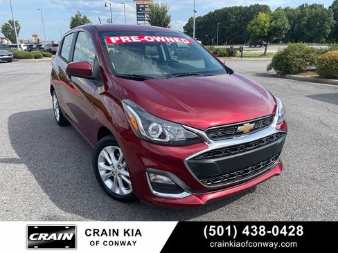 Used 2022 Chevrolet Spark LT FWD image 1