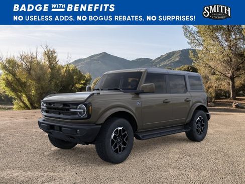 New 2025 Ford Bronco Outer Banks AWD/4WD image 1