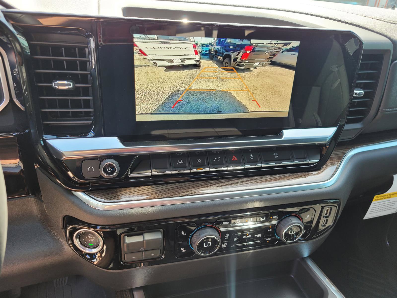 New 2026 Chevrolet Silverado 1500 RST AWD/4WD image 14