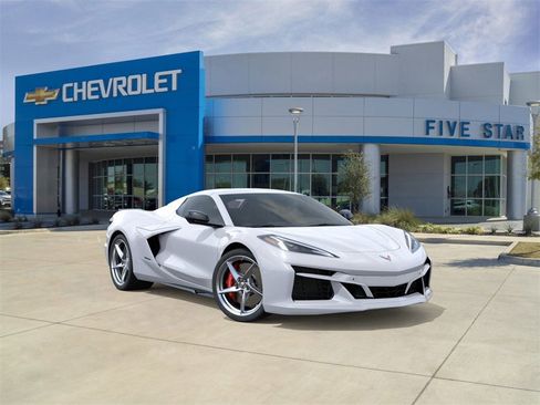 New 2025 Chevrolet Corvette E-Ray w/ ZER Performance Package image 1