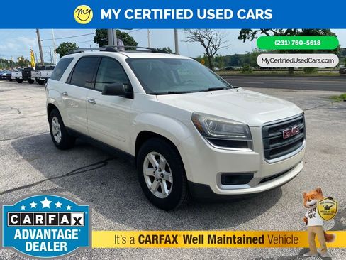 Used 2015 GMC Acadia SLE AWD/4WD image 3