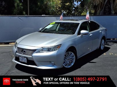 Used 2015 Lexus ES 350 w/ Premium Package