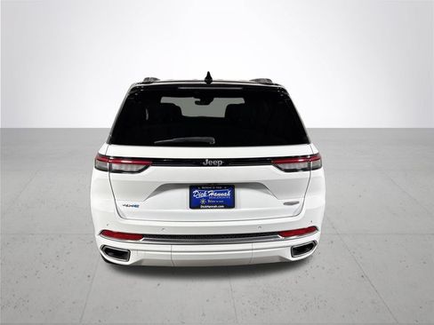 Certified 2022 Jeep Grand Cherokee Summit AWD/4WD image 8