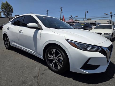 Used 2022 Nissan Sentra SV w/ Trunk Package FWD image 10
