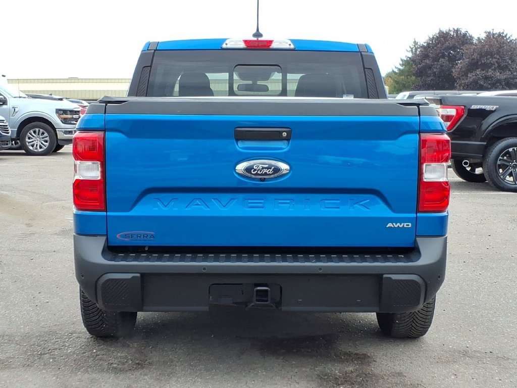 Used 2022 Ford Maverick Lariat w/ Lariat Luxury Package AWD/4WD image 4