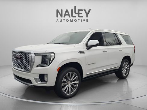 Used 2021 GMC Yukon Denali w/ Denali Premium Package image 1