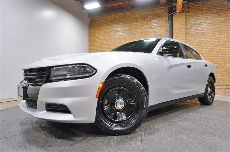 Used 2019 Dodge Charger Police w/ Fleet Safety Group RWD image 1