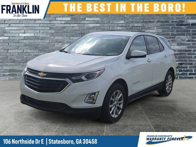 Used 2019 Chevrolet Equinox LT w/ Driver Convenience Package FWD image 1