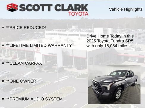 Used 2025 Toyota Tundra SR5 AWD/4WD image 12