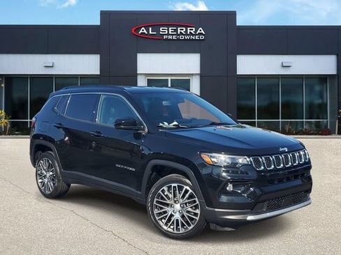 Used 2023 Jeep Compass Limited w/ Elite Group AWD/4WD image 1