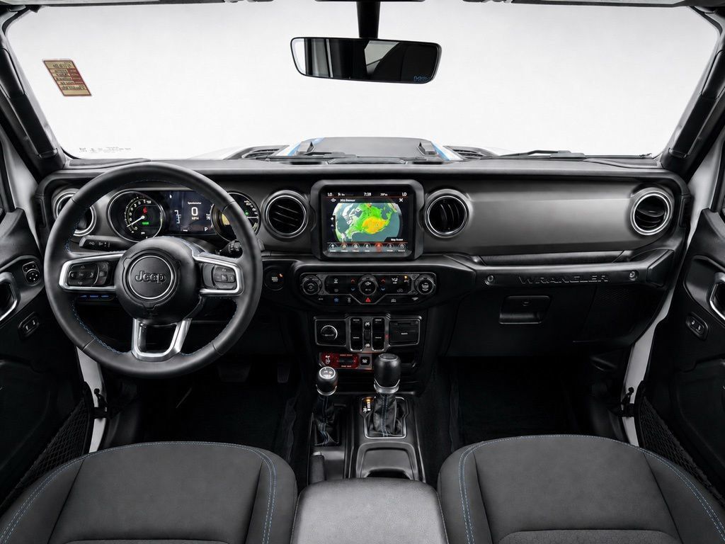 Used 2023 Jeep Wrangler Unlimited Rubicon 4xe AWD/4WD image 24