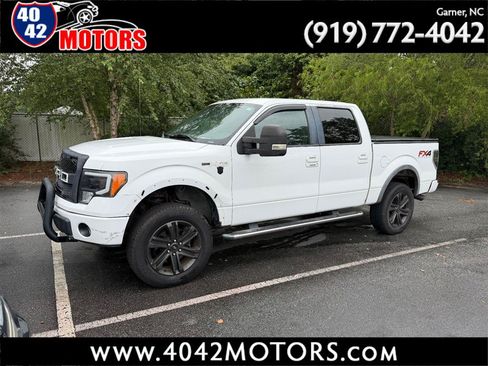 Used 2012 Ford F150 FX4 w/ FX Luxury Pkg AWD/4WD image 1