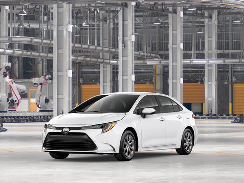 New 2026 Toyota Corolla LE FWD image 1