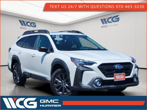 Used 2025 Subaru Outback Onyx Edition AWD/4WD image 1