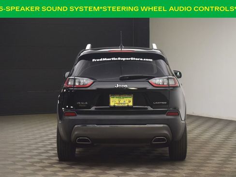 Used 2019 Jeep Cherokee Limited AWD/4WD image 9