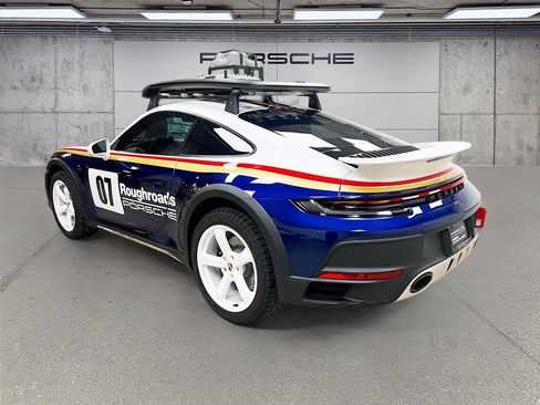 Certified 2023 Porsche 911 Dakar AWD/4WD image 3