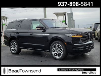 New 2025 Lincoln Navigator Reserve