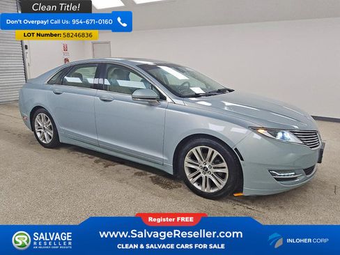 Used 2014 Lincoln MKZ Hybrid w/ Equipment Group 202A Reserve FWD image 5