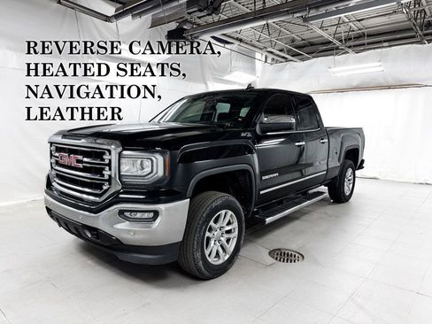 Used 2016 GMC Sierra 1500 SLT w/ SLT Preferred Package AWD/4WD image 1