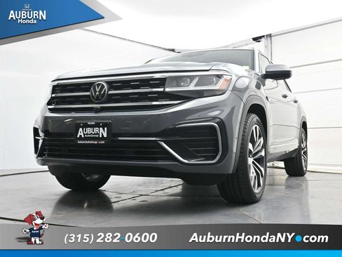 Used 2020 Volkswagen Atlas Cross Sport SEL Premium R-Line AWD/4WD image 22