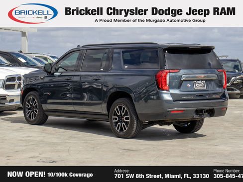 Used 2021 GMC Yukon XL AT4 w/ AT4 Premium Plus Package image 7