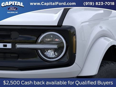 New 2026 Ford Bronco Outer Banks AWD/4WD image 21