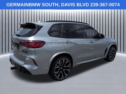 Used 2022 BMW X5 M w/ Competition Package 2 AWD/4WD image 5