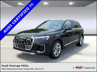 Used 2026 Audi Q7 3.0T Premium Plus w/ Premium Plus Package