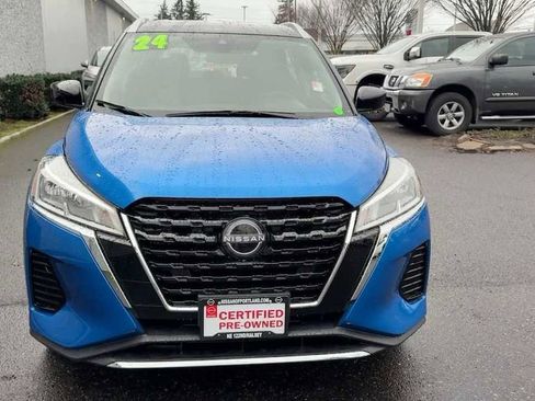 Certified 2024 Nissan Kicks SV image 4
