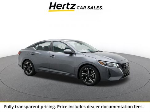 Used 2025 Nissan Sentra SV FWD image 1