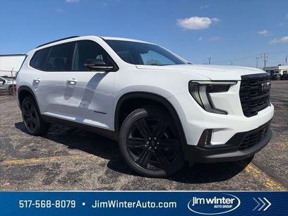 New 2026 GMC Acadia Elevation w/ Black Edition