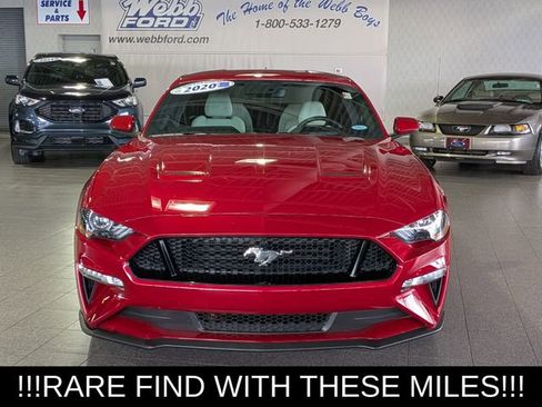 Used 2020 Ford Mustang GT Premium w/ Ford Safe & Smart Package image 3