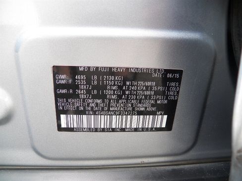 Used 2015 Subaru Outback 2.5i Limited AWD/4WD image 28