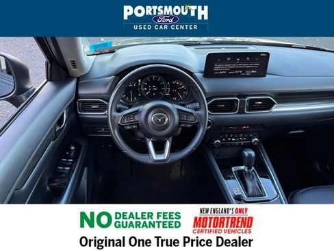 Used 2023 MAZDA CX-5 AWD 2.5 S w/ Premium Package image 7