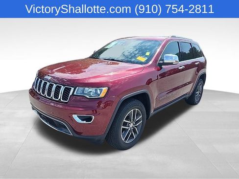 Used 2018 Jeep Grand Cherokee Limited AWD/4WD image 15
